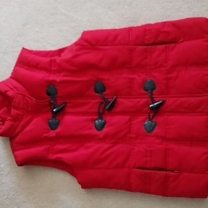 Charter club puffy vest